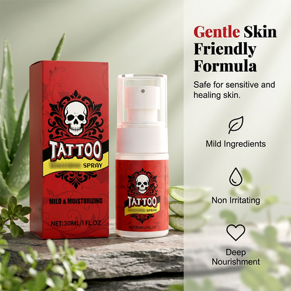 Tattoo Renewal Spray – Hydrate, Heal, Shine - 30ml