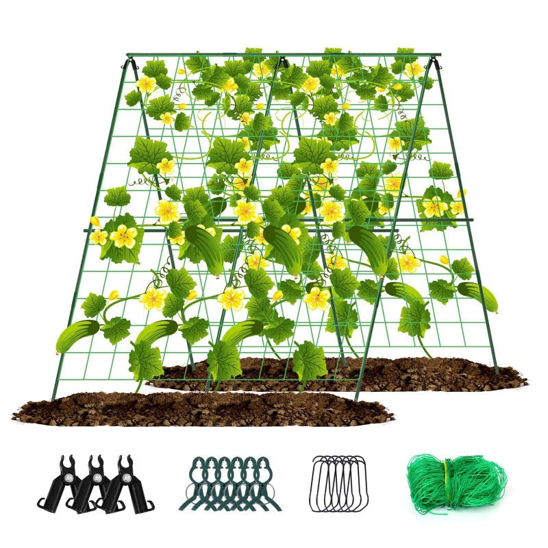 VerduraRise A-Frame Trellis — Grow Stronger, Thrive Brighter
