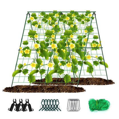 VerduraRise A-Frame Trellis — Grow Stronger, Thrive Brighter