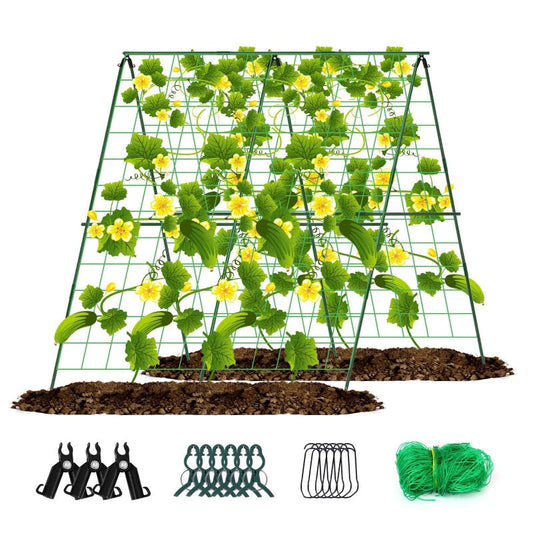 VerduraRise A-Frame Trellis — Grow Stronger, Thrive Brighter