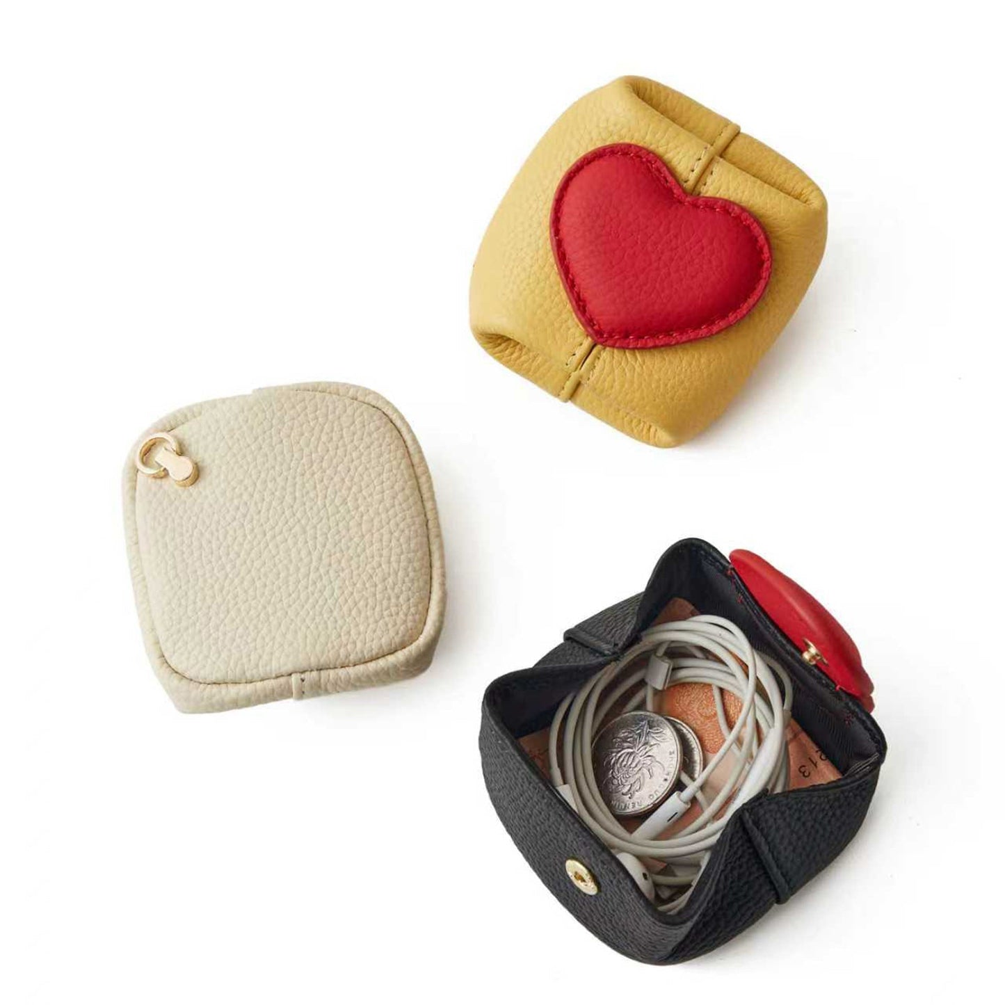VeloHeart Mini Wallet — Elegant Style, Lasting Trust