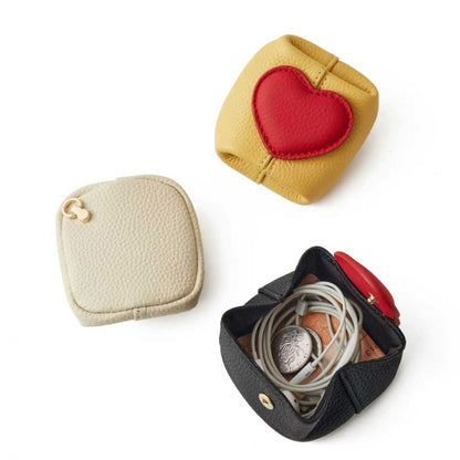 VeloHeart Mini Wallet — Elegant Style, Lasting Trust