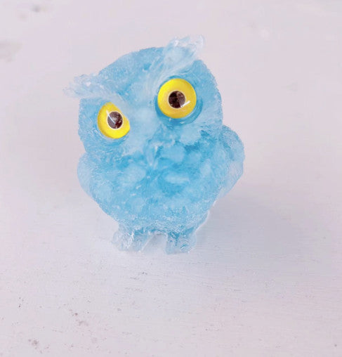 Owl Figurine — Cozy Charm Everywhere