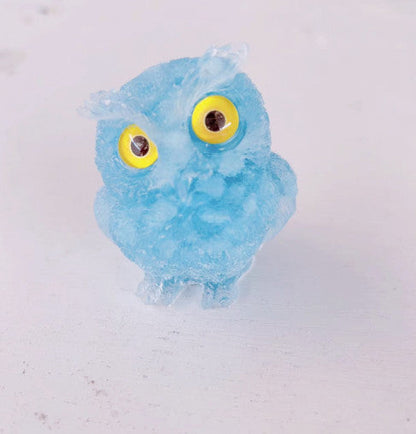 Owl Figurine — Cozy Charm Everywhere