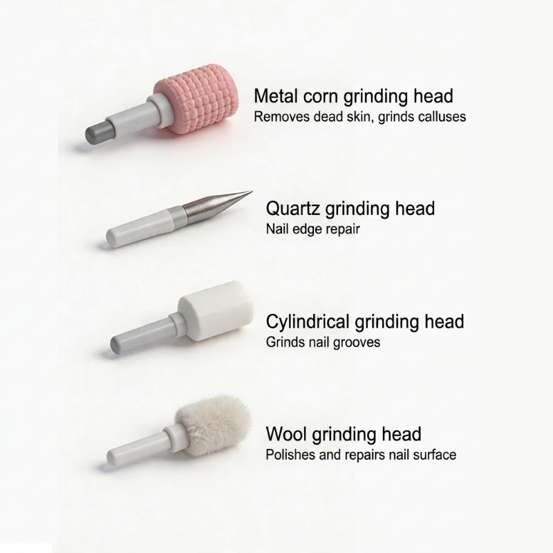 LuxeNail Pro Electric Polisher – Perfect Nails, Full Control