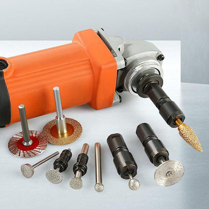 PowerGrip — Grinder Adapter Tool | 1+1 FREE