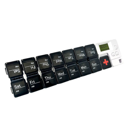 SmartPill Organizer — Never Miss Peace Again