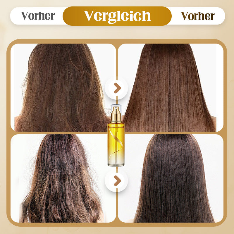 Anti-Frizz Hair Oil Spray — Instant Shine, Long-Lasting Smoothness