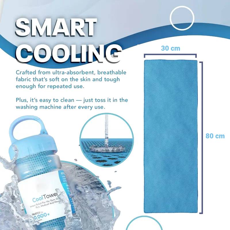 Cooling Towel — Instant Cooling and Refreshment