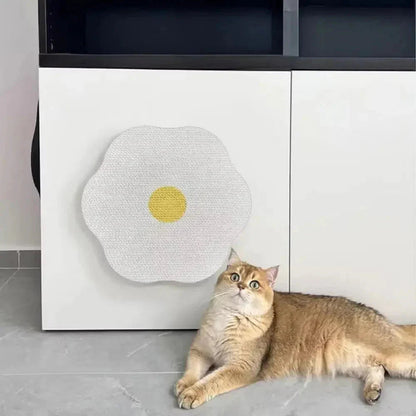Floral Scratching Paradise – Protect Furniture, Delight Cats