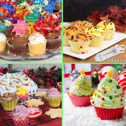 LuxeCraft Decorating Kit — Create Jaw-Dropping Cakes