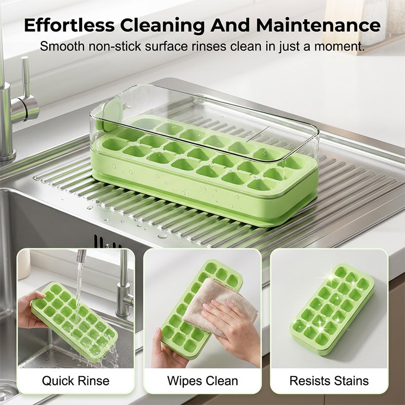Ice Master — Drip-Proof Ice Enjoyment