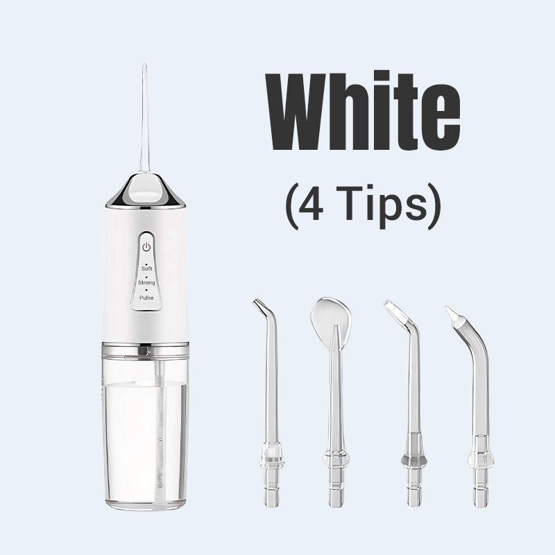 HydraPearl — Portable Water Flosser | 50% OFF