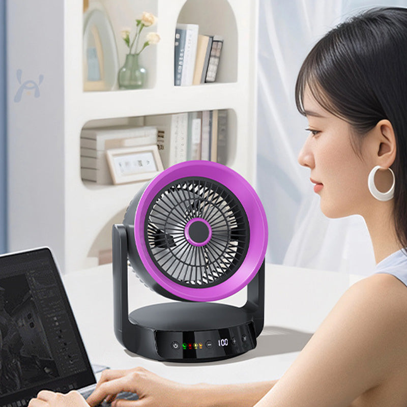 SilentBreeze Fan — Ultimate Peaceful Comfort