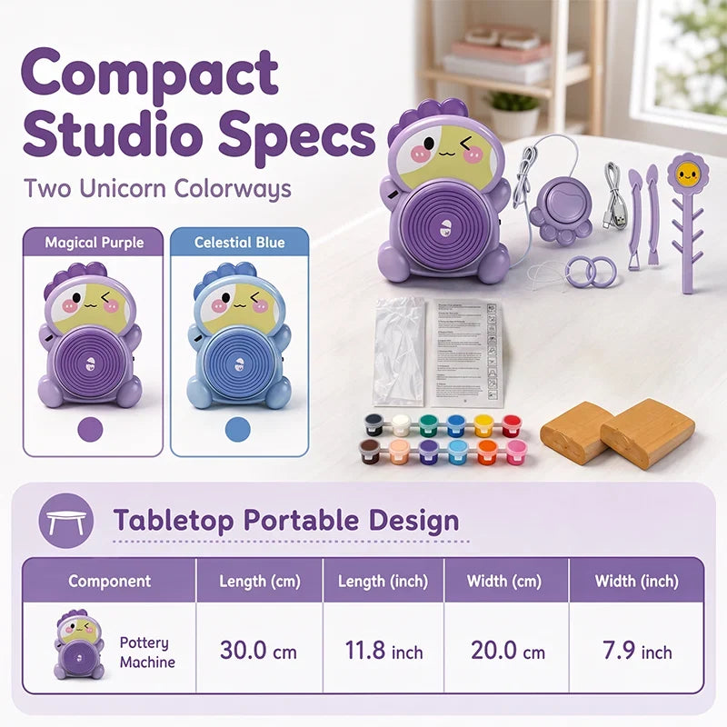 Pottery Pal — Ignite Creativity Instantly
