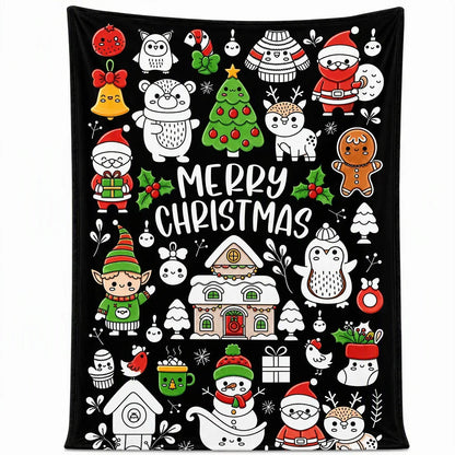 MerryMuse Coloring Blanket — Spark Family Creativity