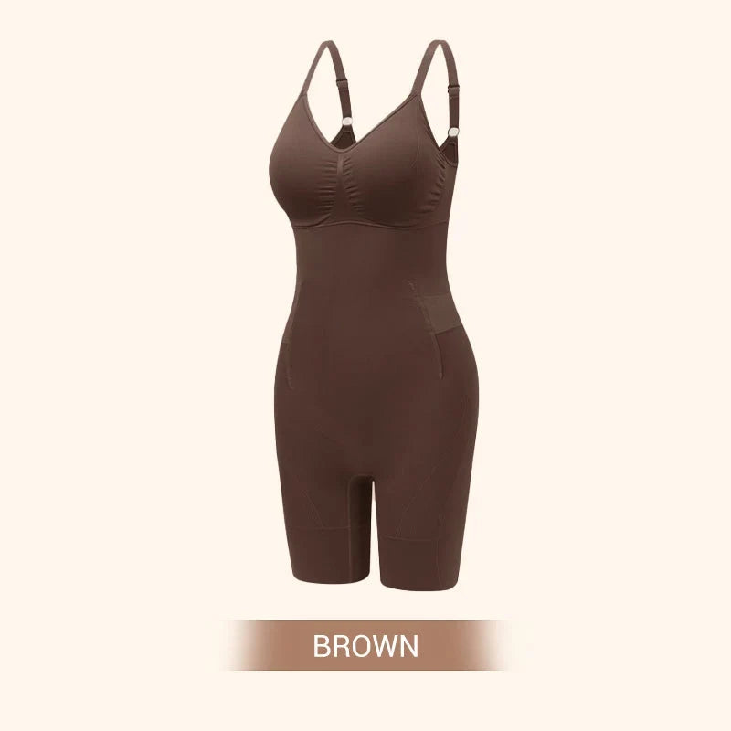 Marissa — Seamless Sculpting Shapewear Jumpsuit | 50% OFF