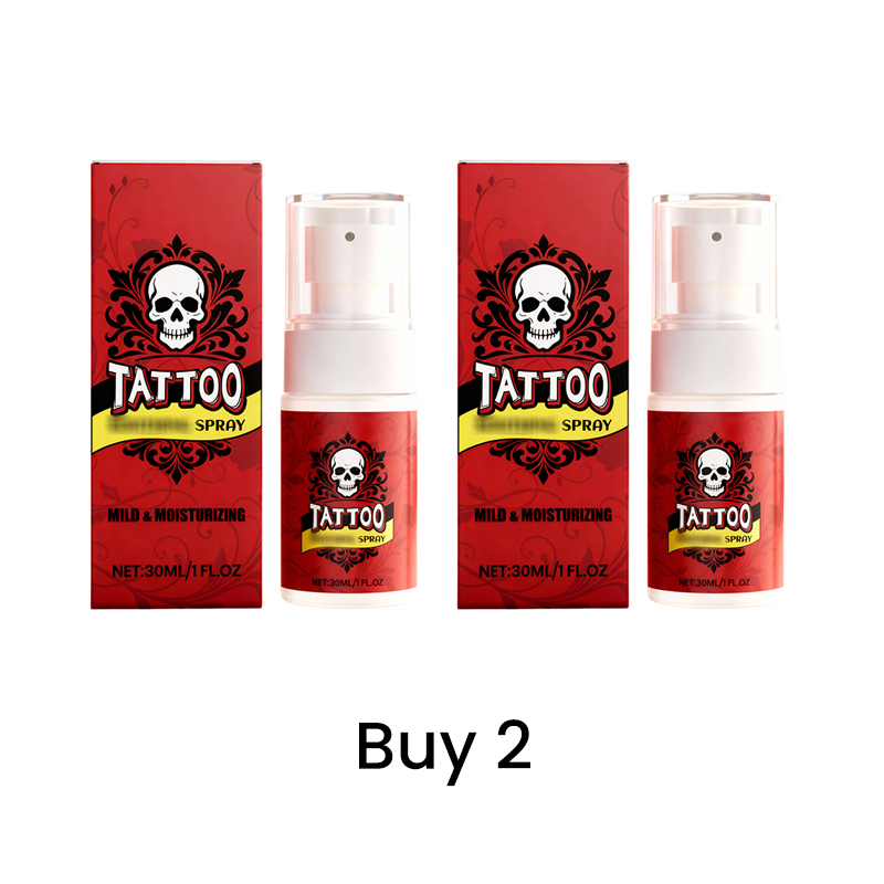 Tattoo Renewal Spray – Hydrate, Heal, Shine - 30ml