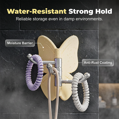 Smart 3-Arm Swivel Hook — Instantly Organized, Effortlessly Elegant