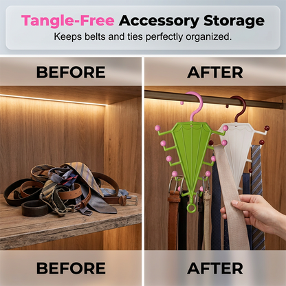 ClosetPro Organizer — Quiet, Clear, Neat