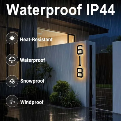 LumaDigits – Instant Security Through Lighting