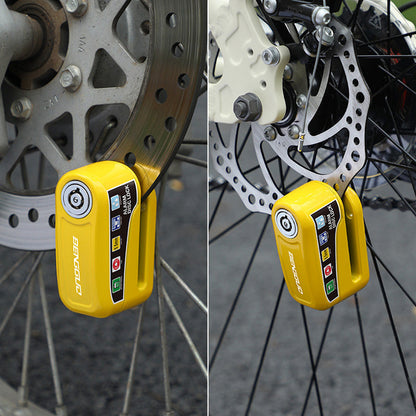 FortiGuard Alarm Disc Lock — Instantly Deter Thieves