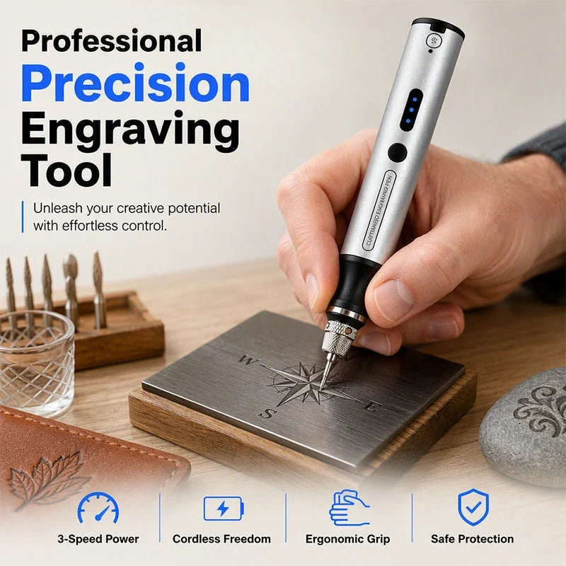 LumeCraft Engraver — Master Every Detail Effortlessly