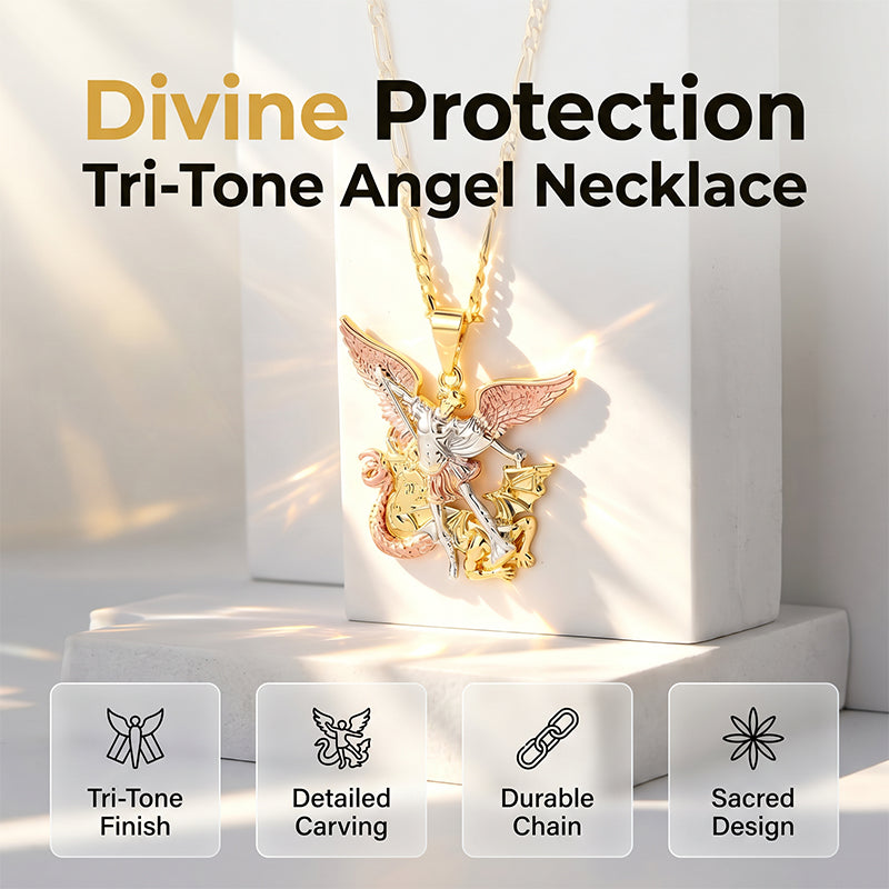 ValoraGuard Pendant Necklace — Radiate Strength, Feel Unstoppable