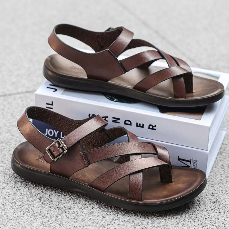 Julius — Lightweight Men's Sandals with Adjustable Fit