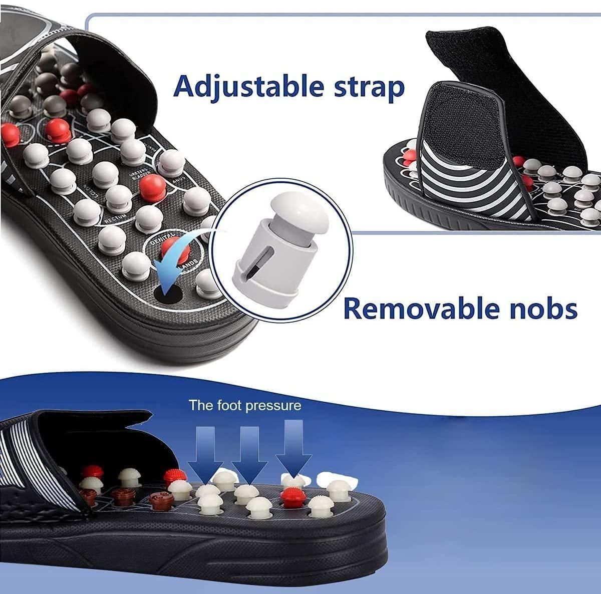 Acupressure Slippers — Pain Relief, Energy for Every Step
