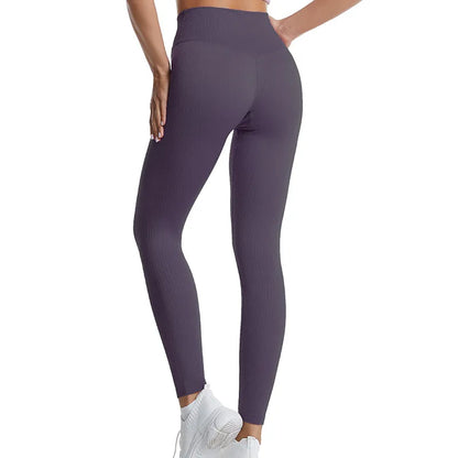 Lina — Seamless Yoga Leggings with High-Waist Support