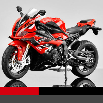IronVibe Motorcycle in 1:12 Scale — Experience Captivating Realism