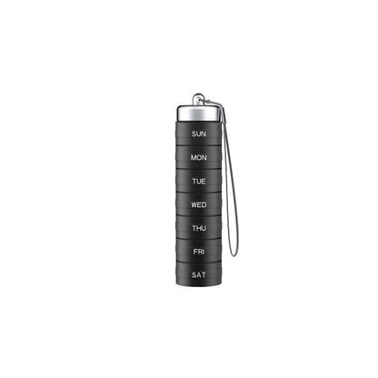 Aluminum Pill Box – Protect. Simplify. Never Forget.