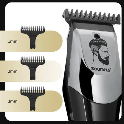 TitanEdge Electric Clippers — Precision Cuts, Confident Style