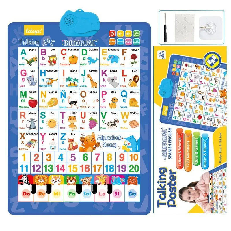 Bilingual Playboard — Ignite Language Confidence