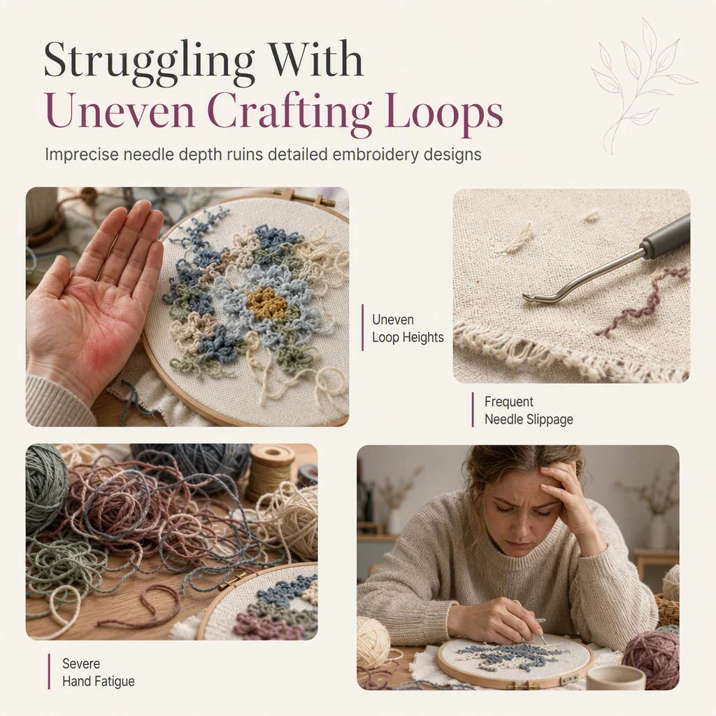 FlexiStitch Pro — Effortless Precision Crafting