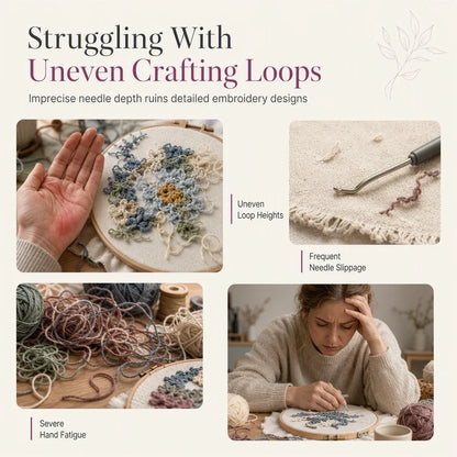 FlexiStitch Pro — Effortless Precision Crafting