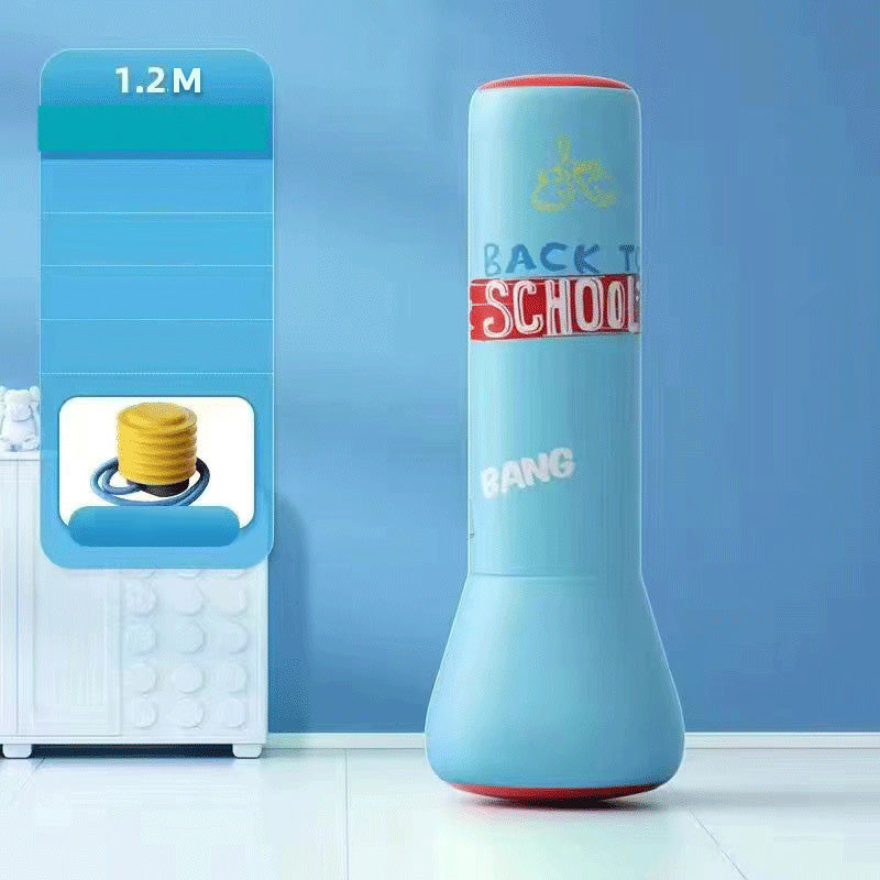 PowerPummel inflatable tumbler — Quickly ignite your confidence