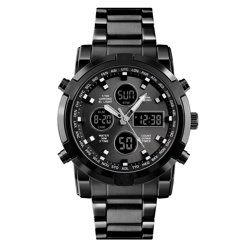 TitanForge — Bold Digital Watch | 50% OFF