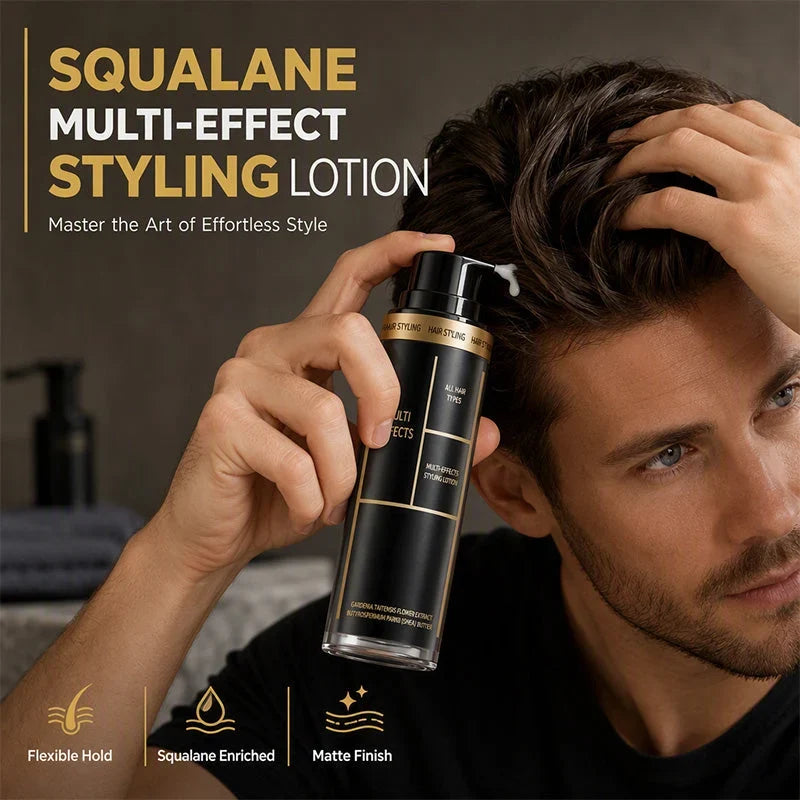VeloMane Matte Hold Styling Lotion — Smooth, Strong, All-Day Confidence