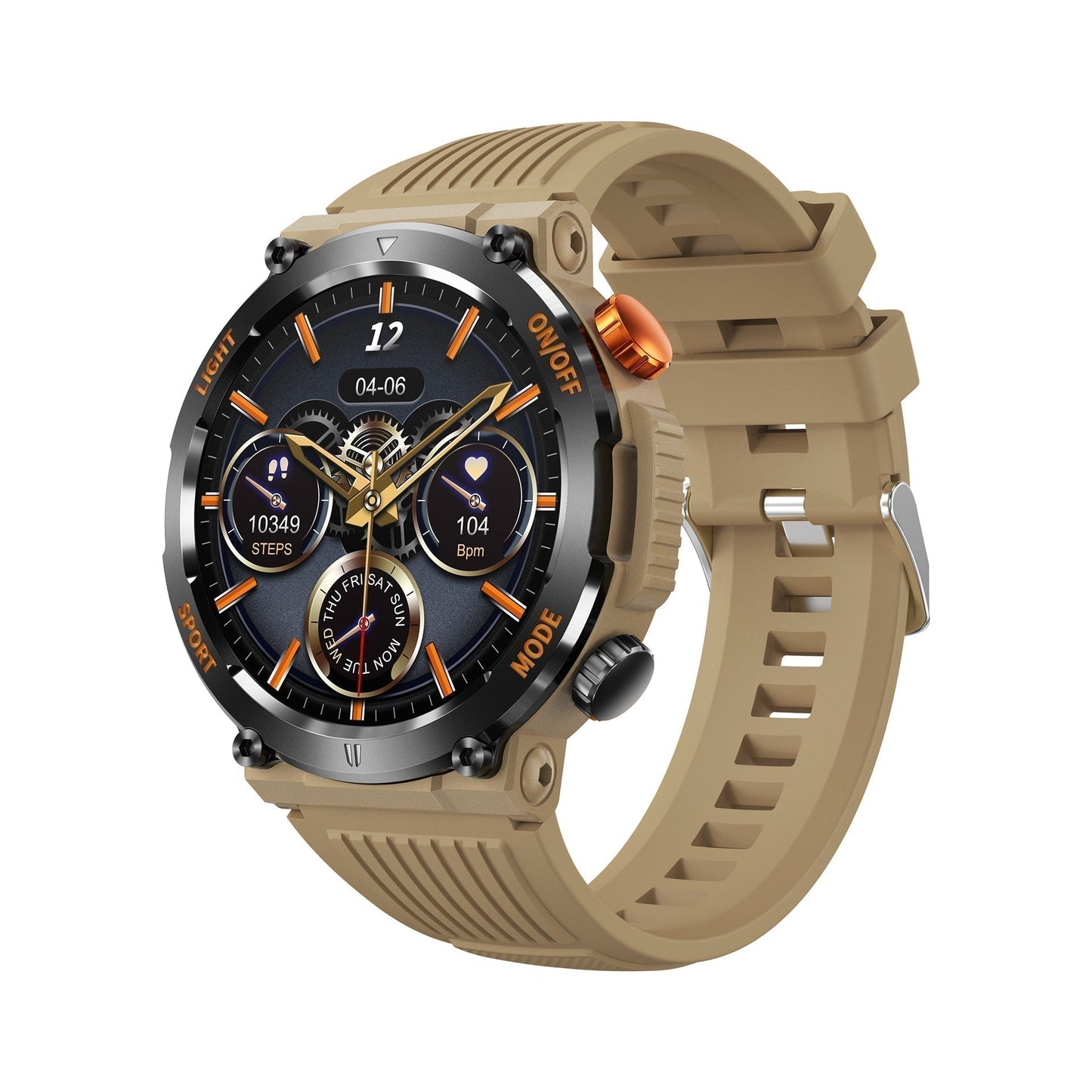 LifeSync — Smart Fitness Watch | 50% OFF