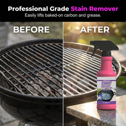 GrillClean Pro — Grease Remover Spray | 1+1 FREE