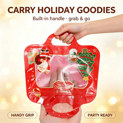 BrilliantBag Clear-Window Treat Bags — Showcase Joy Effortlessly