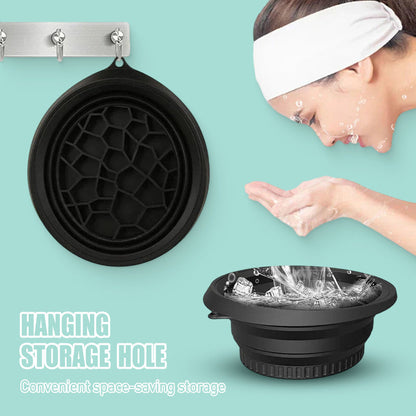 FaceCradle Bowl — Effortless Cooling Comfort
