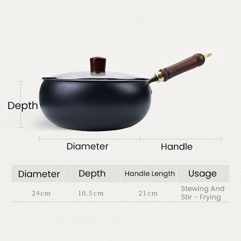 ForgeWok — Premium Steel Wok | 50% OFF