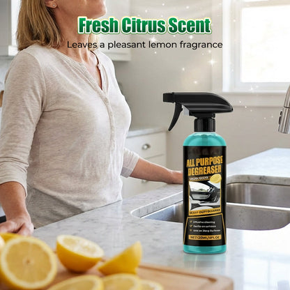 GlideClean — Effortless, Grease-Free Shine