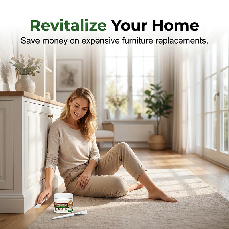 Wood Repair Paste — Instant Restoration of Flawless Beauty