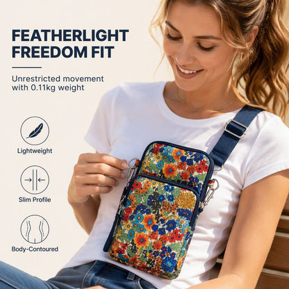 Stella — Lightweight Water-Resistant Crossbody Bag for Active Use