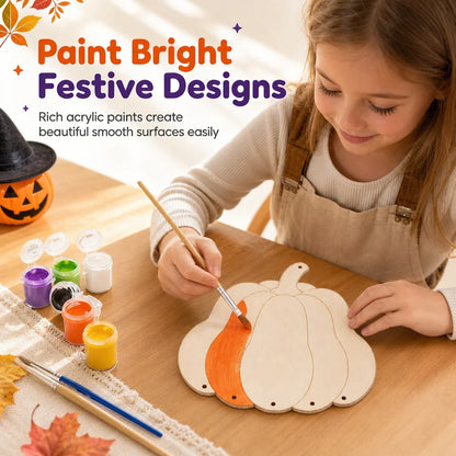 EmberCraft Pumpkin Chime Kit — Ignite Joy, Craft Memories