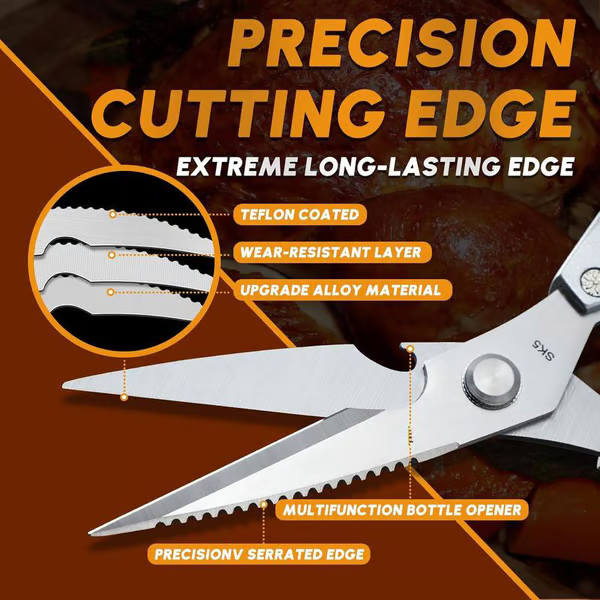 SwiftSlice Scissors — Effortless Cutting with Confidence